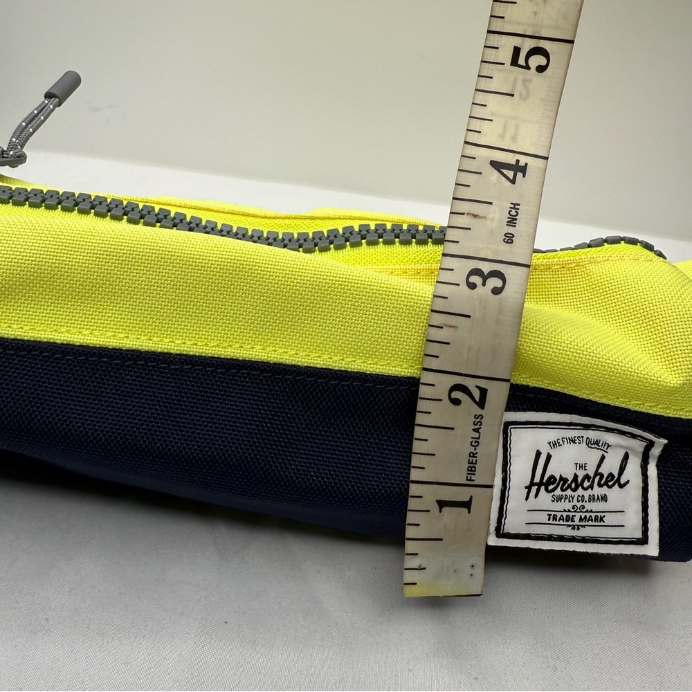 Herschel Peacoat Highlight Mid Grey Crosshatch Settlement Case - Picture 14 of 15